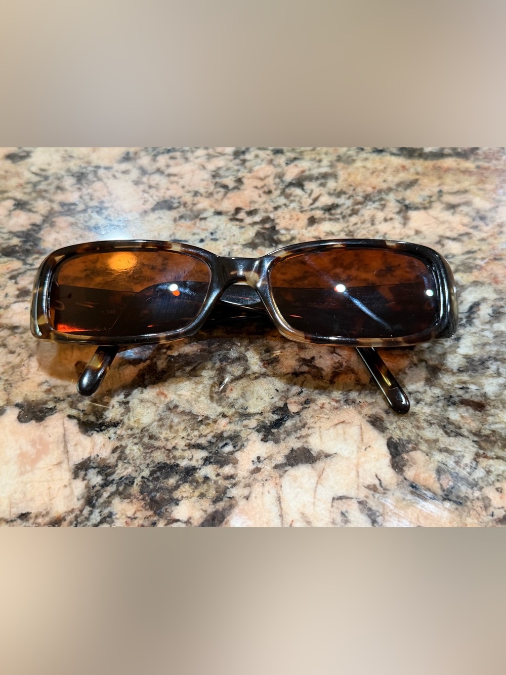 Gucci Tortoiseshell Prescription Sunglasses Vintage